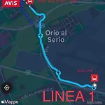 Orio Relax 24h Airport 1 - 3 Minute From Arrival By Bus Διαμέρισμα Μπέργκαμο